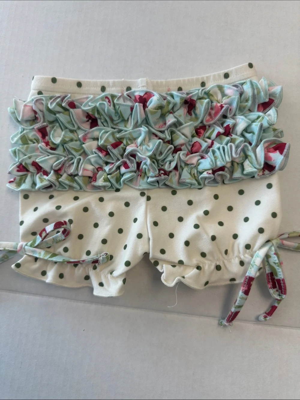 Sweethoney Dress Ruffled Bloomers NEW 6m